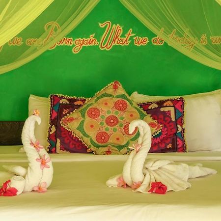 Отель Bali Bohemia Huts Убуд Экстерьер фото