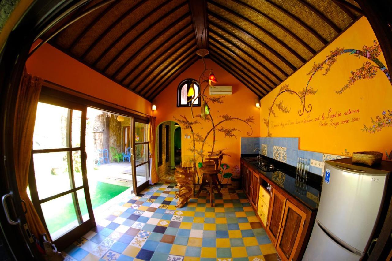 Отель Bali Bohemia Huts Убуд Экстерьер фото