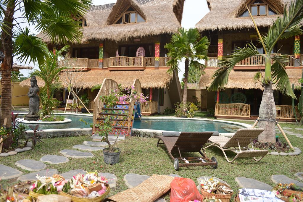 Отель Bali Bohemia Huts Убуд Экстерьер фото