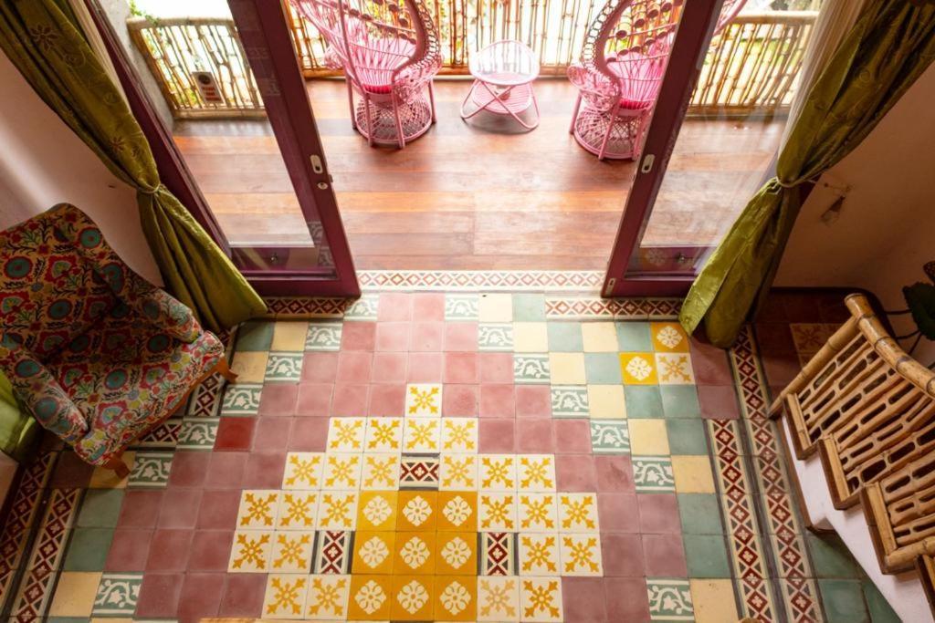 Отель Bali Bohemia Huts Убуд Экстерьер фото