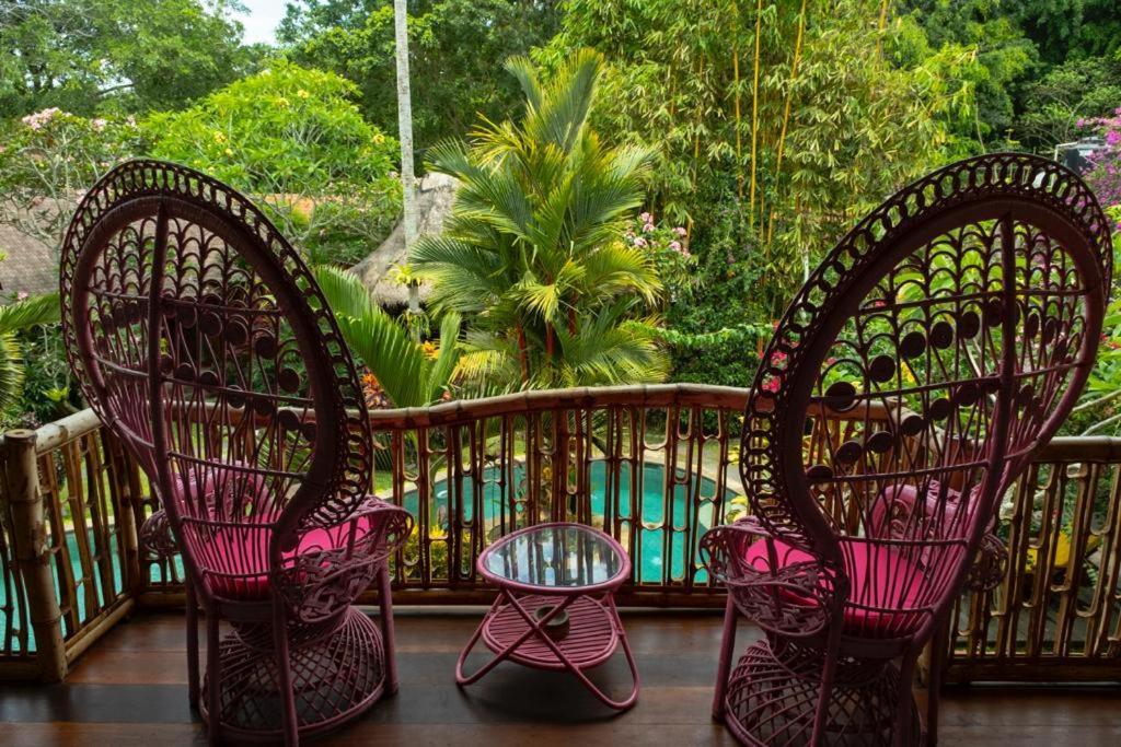 Отель Bali Bohemia Huts Убуд Экстерьер фото