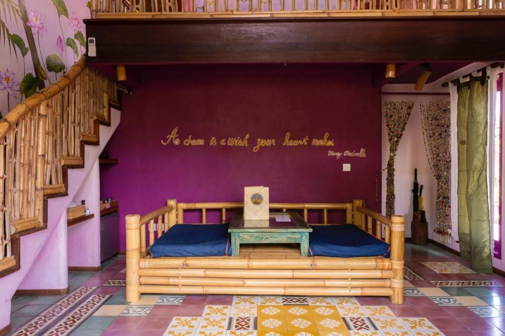 Отель Bali Bohemia Huts Убуд Экстерьер фото