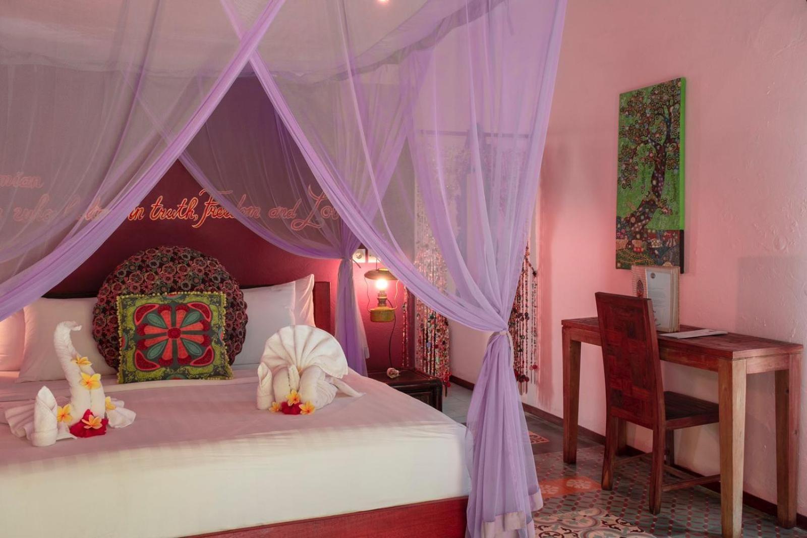 Отель Bali Bohemia Huts Убуд Экстерьер фото