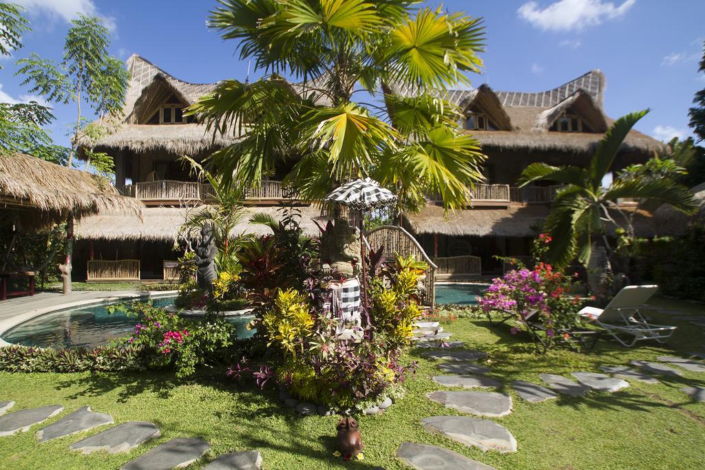 Отель Bali Bohemia Huts Убуд Экстерьер фото