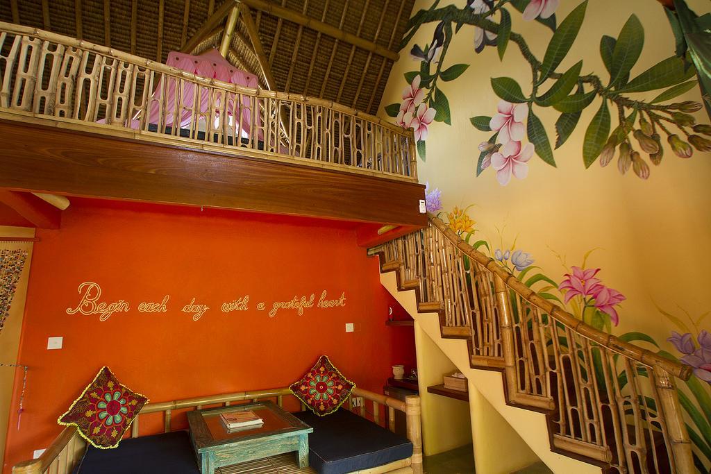 Отель Bali Bohemia Huts Убуд Экстерьер фото