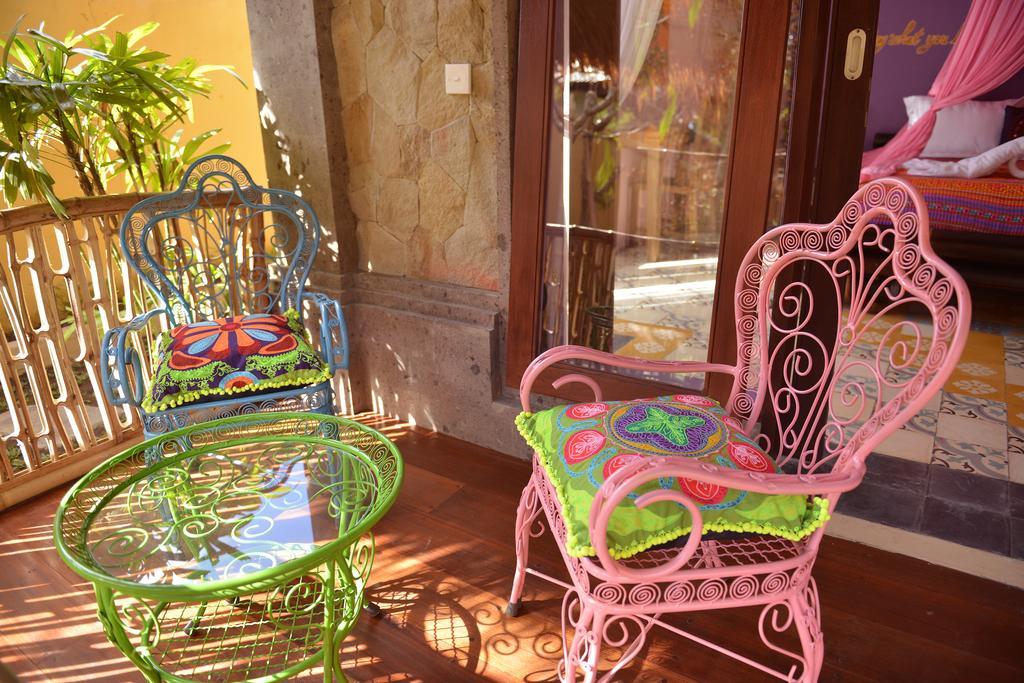 Отель Bali Bohemia Huts Убуд Экстерьер фото