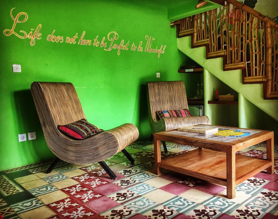 Отель Bali Bohemia Huts Убуд Экстерьер фото