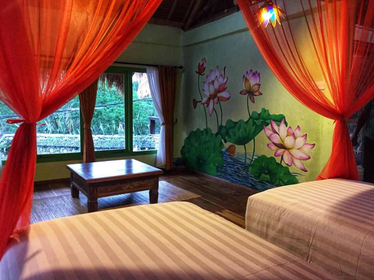Отель Bali Bohemia Huts Убуд Экстерьер фото