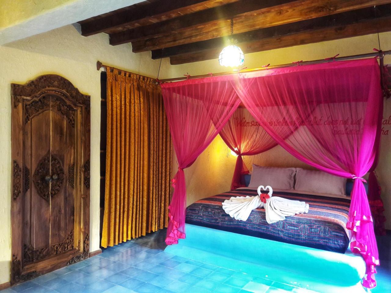 Отель Bali Bohemia Huts Убуд Экстерьер фото