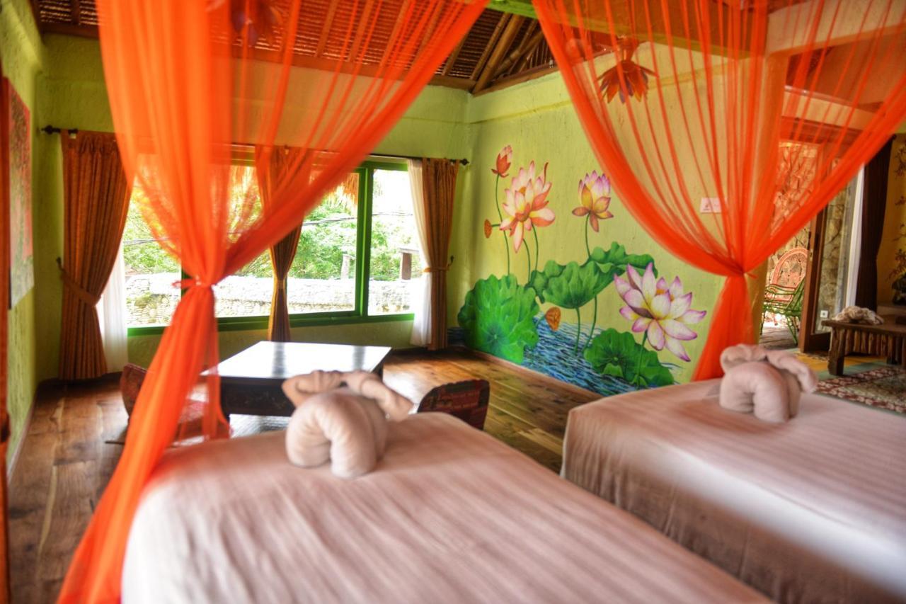 Отель Bali Bohemia Huts Убуд Экстерьер фото