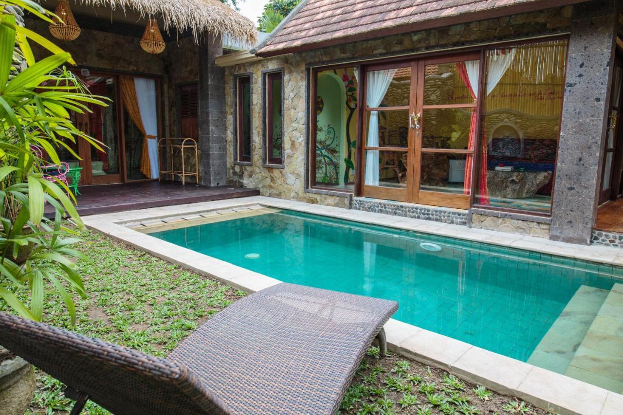 Отель Bali Bohemia Huts Убуд Экстерьер фото
